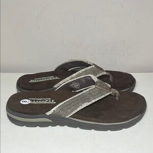 Skechers Men’s Blue Valiant Foamies Arch Fit Sandals Clogs Shoes Size 12 “NIB” Skechers | Shoes | Skechers Sandals Lomell Rip Tide Mens 1  main image 3